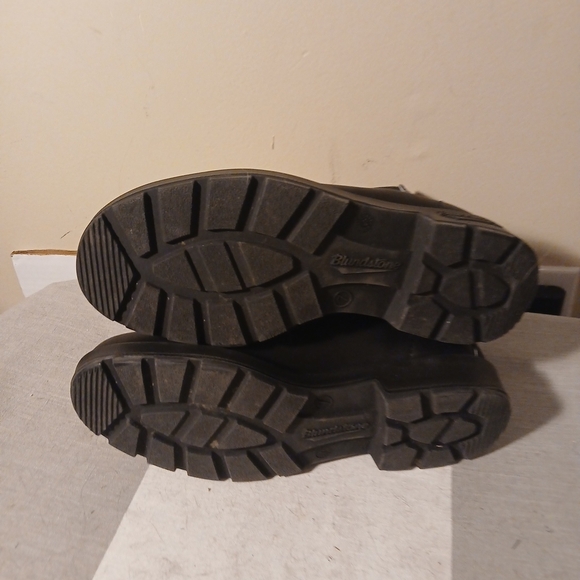 Blundstone Chelsea Men's Black Leather Boots Sz.7 - Picture 7 of 12